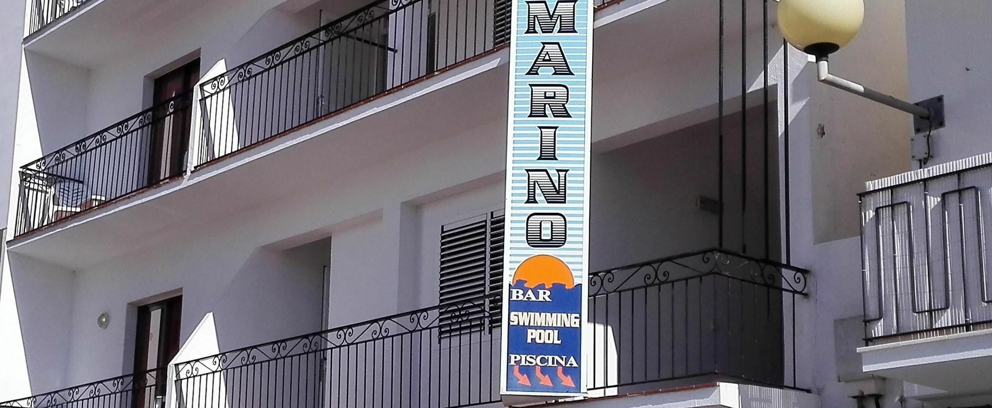 Hostal Marino Σαν Αντόνιο Εξωτερικό φωτογραφία